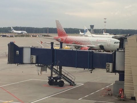 Flight Report: Rossiya Airlines A319 Moscow (VKO) - St. Petersburg (LED)