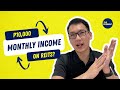 How To Earn 10,000 Monthly Passive Income Through REITs