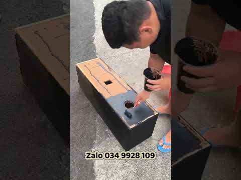 Cách khôi phục lại vỏ thùng loa cũ thành đẹp như mới