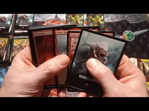 Phyrexia All Will Be One jumpstart booster box # 1 opening