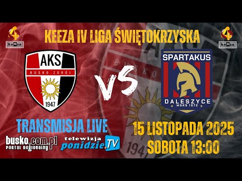 AKS 1947 Busko-Zdroj vs Spartakus Daleszyce