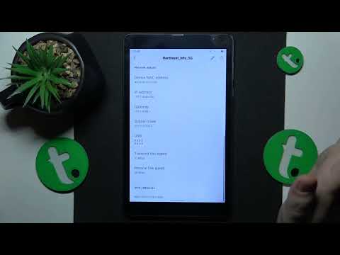 How to Share the WiFi Network on BLACKVIEW Tab 6