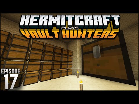 EPIC Loot Found in Massive Chest! | Hermitcraft Vault Hunters