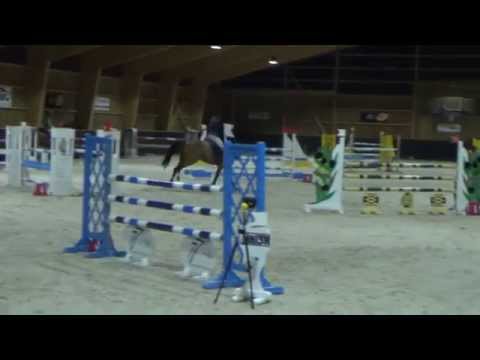 Laure et Ridjy - Grd Prix 1m25 - Liverdy (08/11/2015)