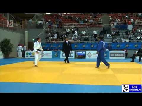 Aurelien Claux (FRA) - Duarte Branco (POR) [-55kg]