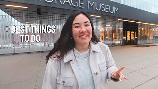 Escape To Downtown Anchorage (48 Hour Winter Staycation In Alaska)