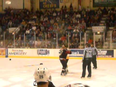Andrew Lord vs Trevor Hendrikx