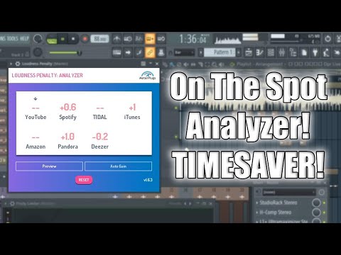 The Loudness Penalty: Analyzer Plugin by MeterPlugs!