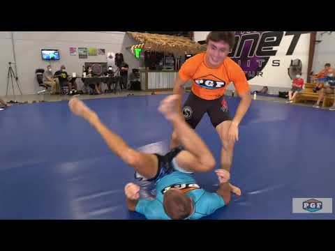 Elijah Carlton vs Mario Gaor - PGF Week 2 (Jiu Jitsu Sports League)