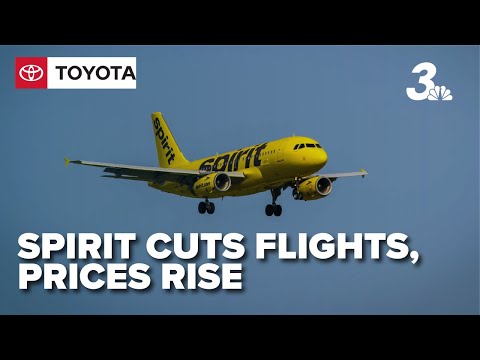 Spirit Airlines slashing flights from Las Vegas raises Thanksgiving travel costs