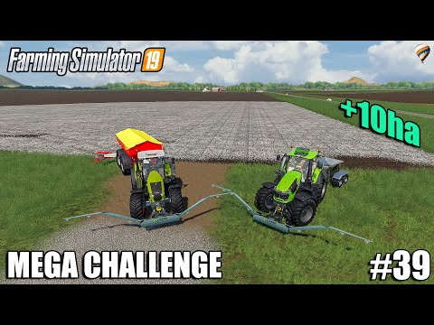 I BOUGHT a FIELD for 2.1 Million $ | MEGA Challenge Farming Simulator 19 Timelapse