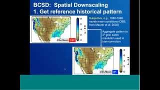 Webinar: Resources for Climate Model Data and Climate Model Informed Hydrology Projections