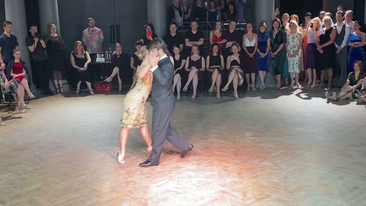 Maja Petrović  & Marko Miljević  - "Melodía oriental" - Francini & Pontier - 1/5