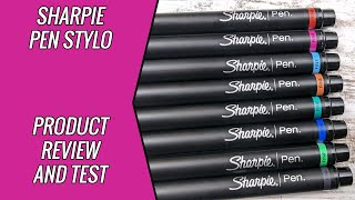 Sharpie Pen Stylo Product Review