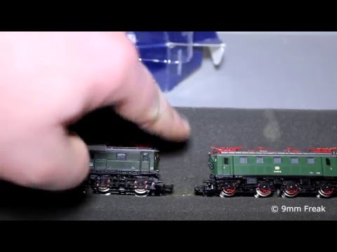 Liliput E E44 Review - Modellbahn in Spur N 1:160