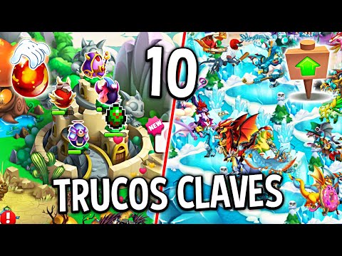 10 TRUCOS QUE TIENES QUE SABER SI EMPIEZAS A JUGAR DRAGON CITY