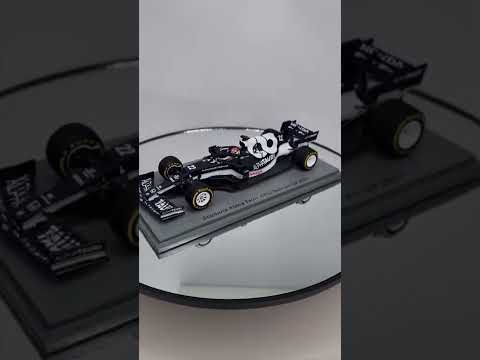 Thumbnail for #shorts F1 Alphatauri AT 02 de Yuki Tsunoda en 2021 | Spark