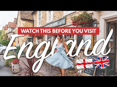 ENGLAND TRAVEL TIPS FOR FIRST TIMERS | 30+ Must-Knows Before Visiting England + What NOT to Do!