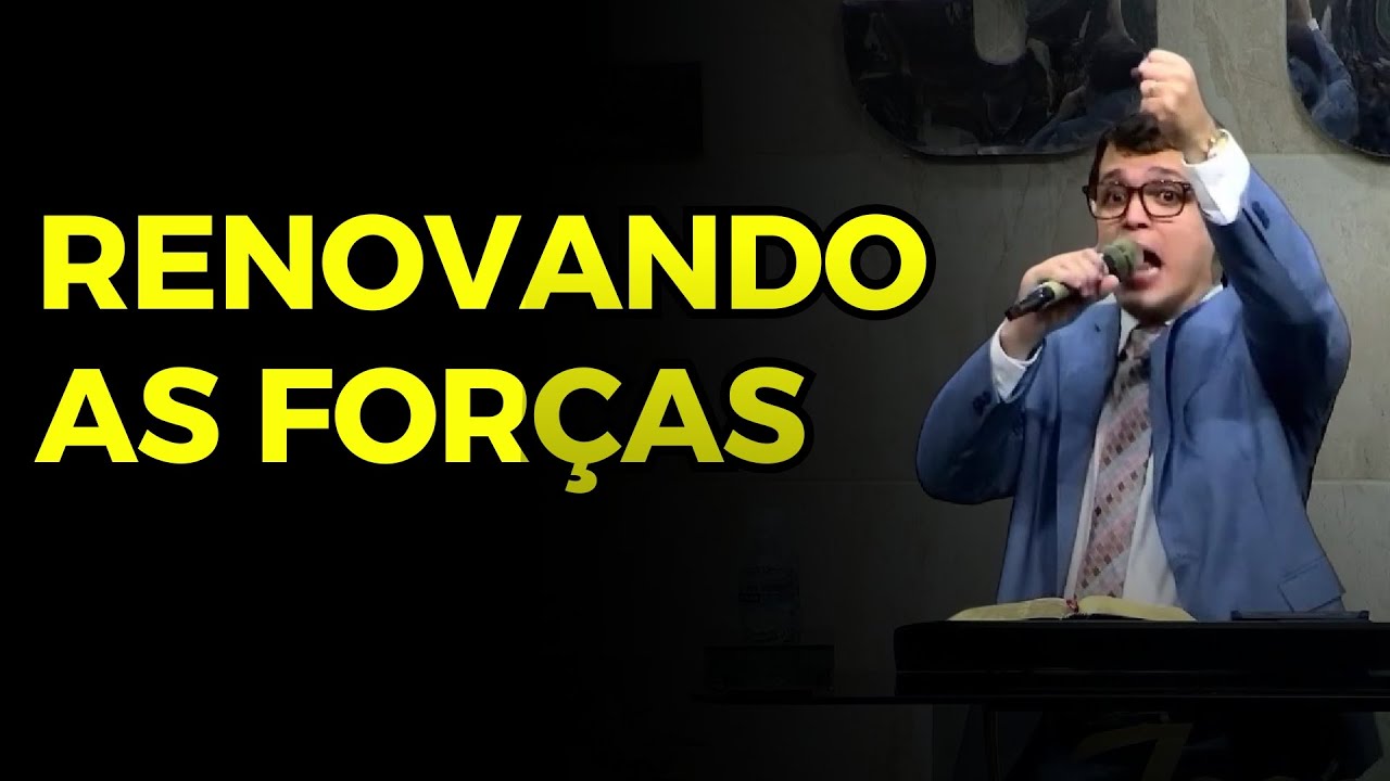 O RENOVO DO SENHOR | Renato Torresmoul