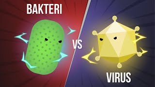 Download lagu Bakteri vs. Virus: Mana yang Lebih Mematikan? mp3