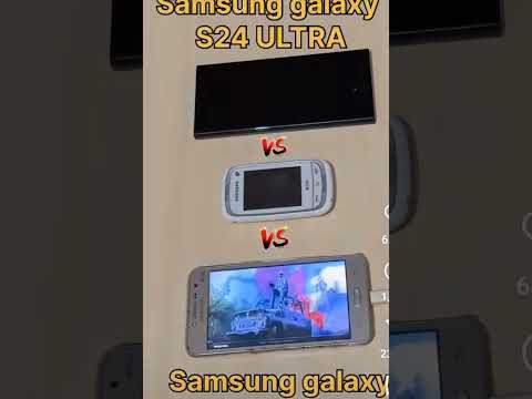 SAMSUNG GALAXY J2 PRIME VS SAMSUNG GALAXY S24 ULTRA SPEED TEST