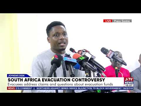 SA evacuation controversy: We all received the package on our respective dates of arrival - Evacuee