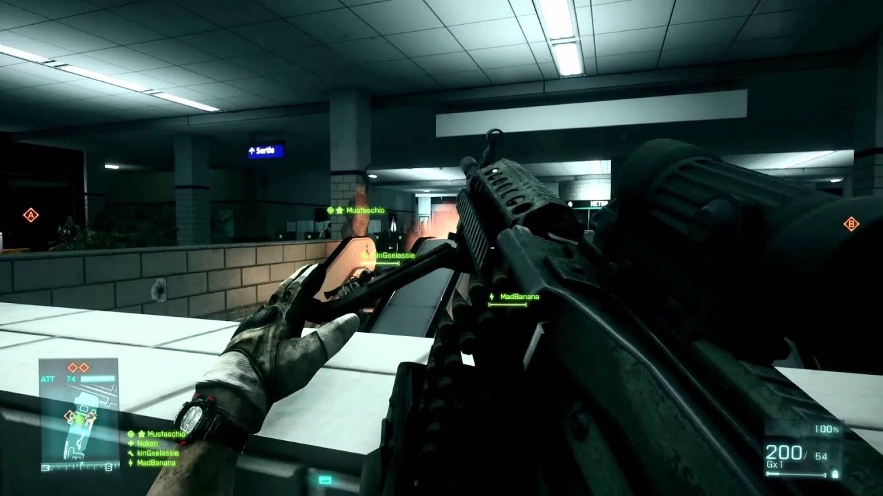 Battlefield 3: Paris Multiplayer Gameplay - YouTube