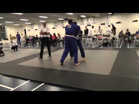 Brandon Keel vs Anapa Perez - White / Blanche -190 Silver Medal