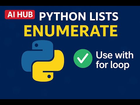Python List Video 6 Enumerate Function