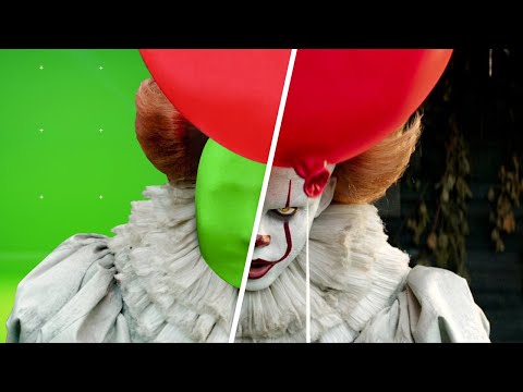 Popular Horror Movies Without CGI... Here's What They REALLY Look Like!