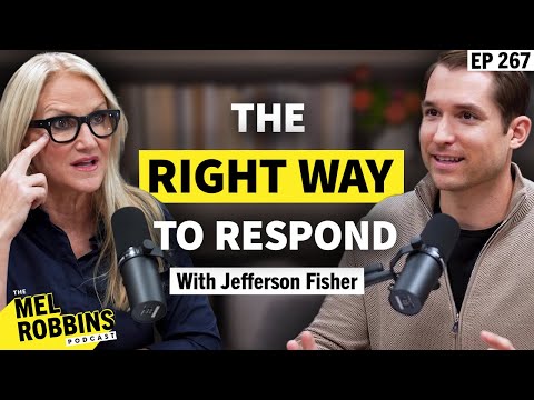 Mel Robbins and Jefferson Fisher