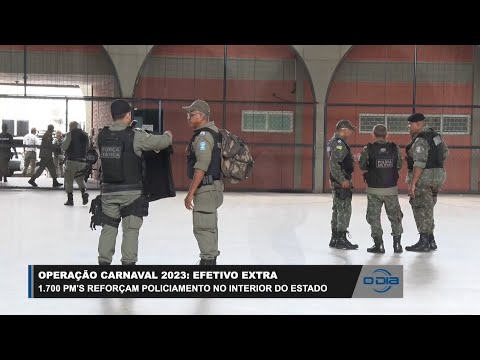 Operação Carnaval 2023 conta com reforço de mais de 1.700 PM’s no interior do Piauí 17 02 2023