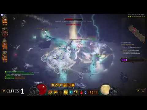Diablo 3 Season 11! 85 GR (solo) supp monk in a public lobby
