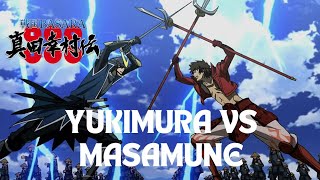 Download lagu Sengoku BASARA Sanada Yukimura Den - EPIC FIGHT - Yukimura VS Masamune mp3