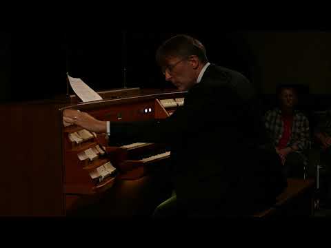 Olivier Latry - Improvisation über "Morgenstern der finstern Nacht"