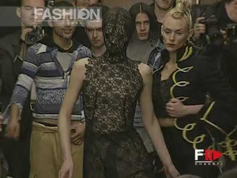 "Alexander Mcqueen" Autumn Winter 1996 1997 Paris 5 of 6 pret a porter woman by FashionChannel