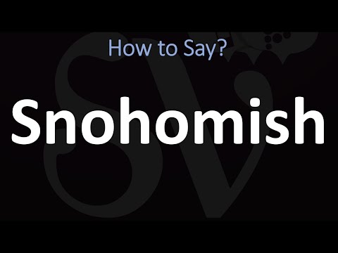 How to Pronounce Snohomish? (CORRECTLY)