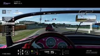 gtsport N100 class Tsukuba 7lap battle