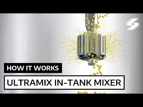 Ultramix IBC Tote Mixer – How it works