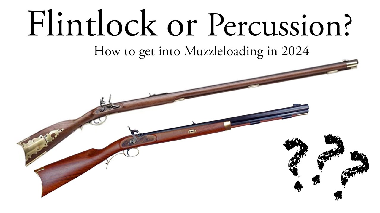 My recomendation for YOUR First Muzzleloader in 2024  | Beginners Guide To Muzzleloading
