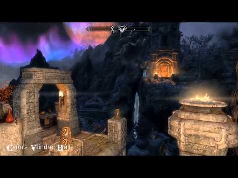 Cynn's Vlindrel Hall - Skyrim Special Edition House Mod