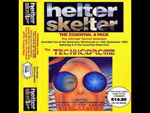 Dj Producer Helter Skelter 4, Technodrome - 5 Years in the Making 16.09.1994