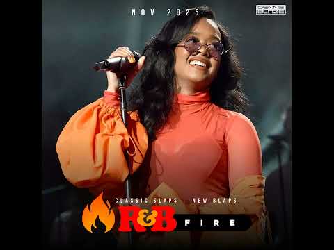 RNB Fire (New R&B Slaps + RNB Classics) Nov 2025 (Cover: H.E.R.) Ep. 507