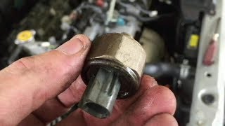 P0330, P0325 -Knock Sensor Removal Camry/Lexus V6 2002-2006