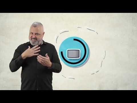 How to Sign Warning in Auslan