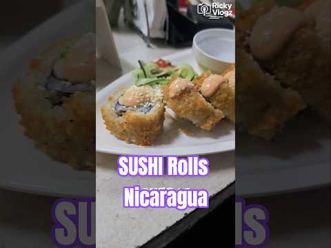 Probamos el MEJOR Sushi de León en Nicaragua 🍣