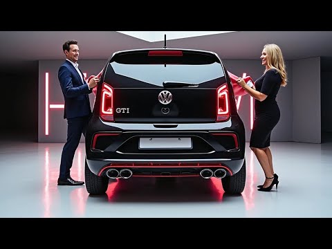 2026 Volkswagen Up! GTI – Der kleine GTI mit großem Fahrspaß