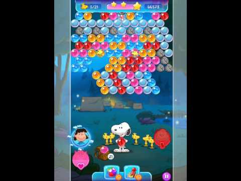 Snoopy Pop - Level 151 - No Boosters (by match3news.com)