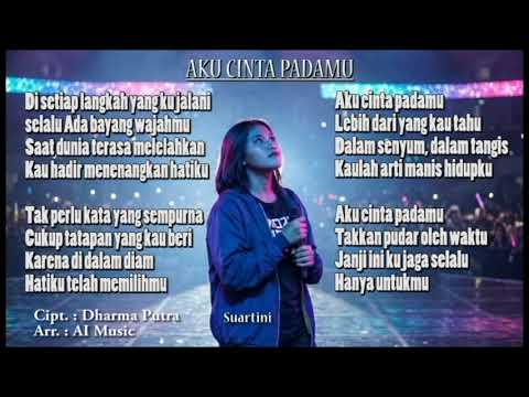 Cover AKU CINTA PADAMU | Cipt. DHARMA PUTRA | Arr. AI Music