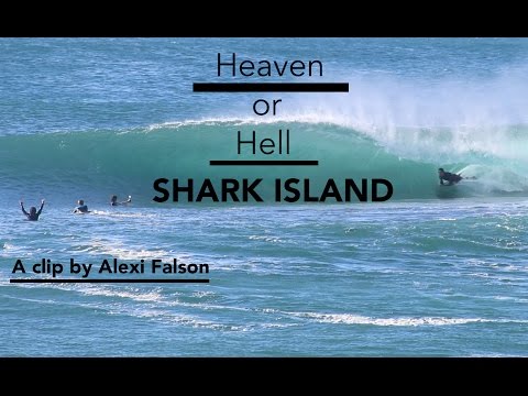 Sou entènèt jwèt Shark Island Navigasyon